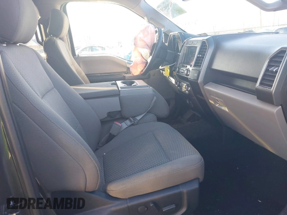 2019 Ford F-150 XL with VIN 1FTEW1E58KFA03971, listed as a IAAI auction lot 41565825 with 63,306 mi miles. Bid and sale history available at carsss.com. Image 5.