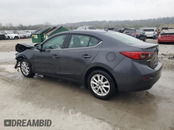 2016 Mazda 3 i Grand Touring with VIN 3MZBM1X71GM249806, listed as a Copart auction lot 52525565 with 101,517 mi miles and Salvage Title. Bid and sale history available at DreamBid. Image 2.