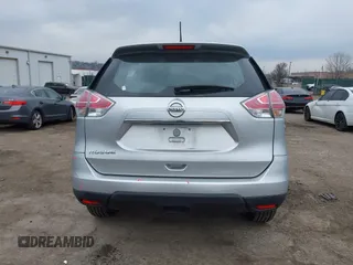 2016 Nissan Rogue SV with VIN KNMAT2MT8GP701527, listed as a IAAI auction lot 41685667 with 112,183 mi miles. Bid and sale history available at carsss.com. Image 15.
