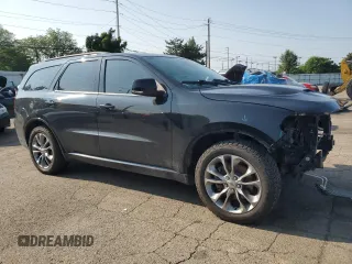 2019 Dodge Durango R/T with VIN 1C4SDJCT6KC663843, listed as a Copart auction lot 59000175 with 134,931 mi miles and Clean title. Bid and sale history available at DreamBid. Image 4.