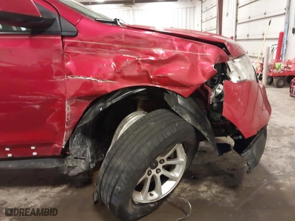 2010 Ford Edge SEL with VIN 2FMDK3JC5ABA38115, listed as a IAAI auction lot 41902143 with 166,678 mi miles. Bid and sale history available at carsss.com. Image 19.