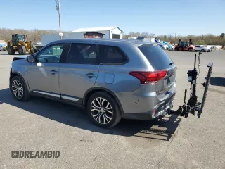 2017 Mitsubishi Outlander ES z VIN JA4AZ2A39HZ016343, wystawiony jako Copart lot #53660275 z przebiegiem 91 788 mil mil oraz Szkoda całkowita • Salvage title. Historia ofert i sprzedaży dostępna na DreamBid. Obrazek 2.
