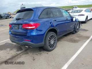 2019 Mercedes-Benz GLC with VIN WDC0G4KBXKV175924, listed as a IAAI auction lot 41906618 with 73,681 mi miles. Bid and sale history available at carsss.com. Image 4.