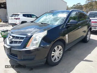 2012 Cadillac SRX Luxury Collection with VIN 3GYFNAE38CS635205, listed as a IAAI auction lot 41970482 with 220,593 mi miles and . Bid and sale history available at DreamBid. Image 2.