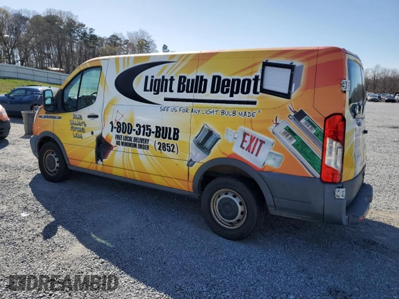2016 Ford Transit Cargo z VIN 1FTYE1ZMXGKA40214, wystawiony jako Copart lot #50152665 z przebiegiem 253 484 mil mil oraz Czysty tytuł • Clean title. Historia ofert i sprzedaży dostępna na DreamBid. Obrazek 2.