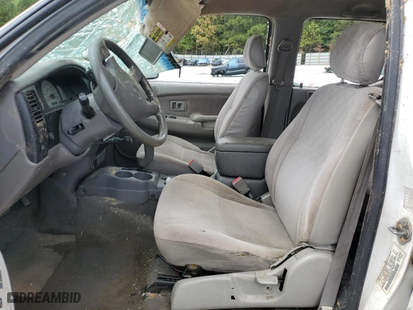 2001 Toyota Tacoma PreRunner with VIN 5TEGN92N21Z869360, listed as a Copart auction lot 44227335 with 0 mi miles and Non Repairable. Bid and sale history available at carsss.com. Image 7.