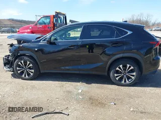 2019 Lexus NX with VIN JTJBARBZ0K2216750, listed as a IAAI auction lot 41922610 with 69,781 mi miles. Bid and sale history available at carsss.com. Image 14.