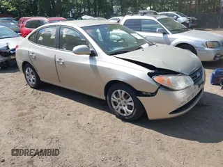 2009 Hyundai Elantra GLS with VIN KMHDU46D09U824749, listed as a IAAI auction lot 42635254 with 142,044 mi miles and . Bid and sale history available at DreamBid. Image 1.