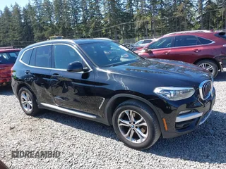 2020 BMW X3 xDrive30i with VIN 5UXTY5C02LLT36913, listed as a IAAI auction lot 42163966 with 90,792 mi miles and . Bid and sale history available at DreamBid. Image 13.