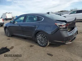 2017 Kia Cadenza Premium with VIN KNALC4J17H5068665, listed as a Copart auction lot 85211704 with 73,237 mi miles and Salvage Title. Bid and sale history available at carsss.com. Image 2.