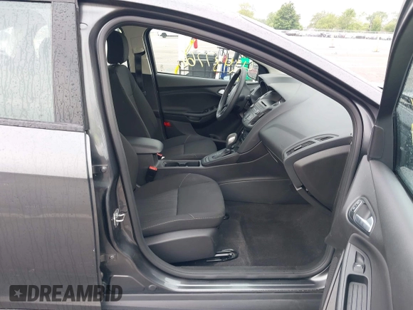 2017 Ford Focus SE with VIN 1FADP3F28HL235303, listed as a IAAI auction lot 42487766 with 92,187 mi miles and . Bid and sale history available at DreamBid. Image 5.