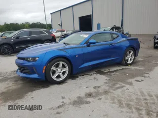 2017 Chevrolet Camaro 1LT with VIN 1G1FA1RX7H0172267, listed as a Copart auction lot 52091505 with 123,472 mi miles and Salvage Title. Bid and sale history available at carsss.com. Image 1.