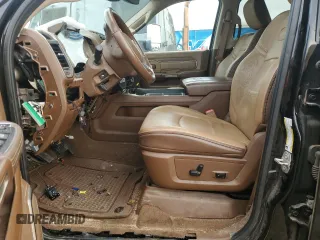 2019 Ram 3500 Longhorn with VIN 3C63RRKL5KG555465, listed as a Copart auction lot 44259325 with 116,902 mi miles and Salvage Title. Bid and sale history available at carsss.com. Image 7.