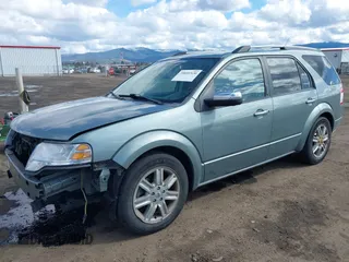 2008 Ford Taurus X Limited with VIN 1FMDK06W88GA10684, listed as a IAAI auction lot 40830704 with 110,618 mi miles and . Bid and sale history available at DreamBid. Image 2.