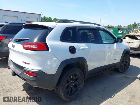 2015 Jeep Cherokee Trailhawk с VIN 1C4PJMBS5FW654399, выставлен на аукционе IAAI как лот 42550114 с пробегом 205 542 миль миль и . История ставок и продаж доступна на DreamBid. Изображение 4.