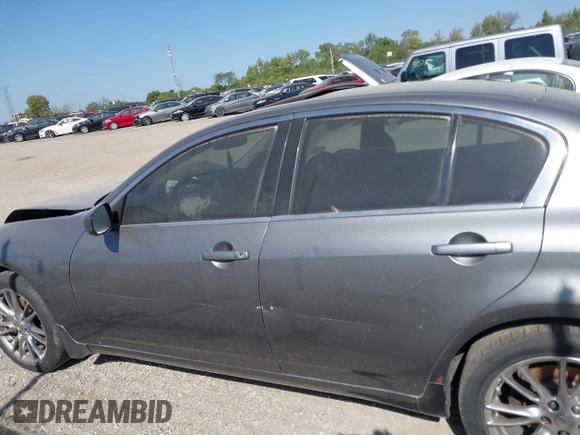 2011 Infiniti G37 x Sport Appearance Edition with VIN JN1CV6AR7BM405043, listed as a IAAI auction lot 40512509 with Not Provided miles and . Bid and sale history available at DreamBid. Image 13.