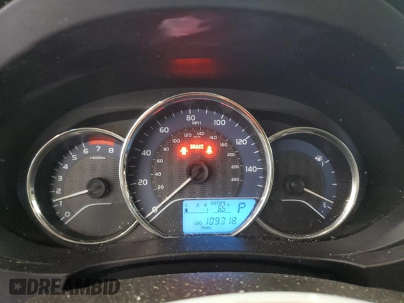 2016 Toyota Corolla L z VIN 2T1BURHE9GC546636, wystawiony jako Copart lot #57249775 z przebiegiem 109 318 mil mil oraz Szkoda całkowita • Salvage title. Historia ofert i sprzedaży dostępna na DreamBid. Obrazek 9.