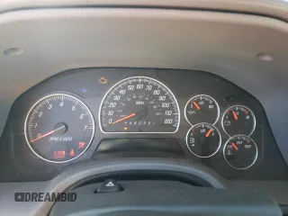 2007 GMC Envoy Denali with VIN 1GKET63M972170844, listed as a Copart auction lot 72987763 with 200,584 mi miles and Salvage Title. Bid and sale history available at carsss.com. Image 9.