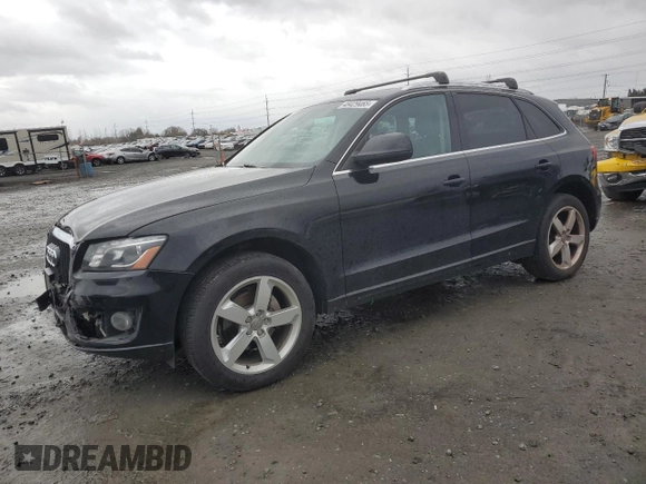 2011 Audi Q5 Premium Plus with VIN WA1LFAFP0BA032427, listed as a Copart auction lot 45429465 with 163,505 mi miles and Salvage Title. Bid and sale history available at DreamBid. Image 1.