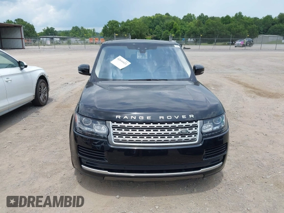 2017 Land Rover Range Rover HSE with VIN SALGS2FV0HA325883, listed as a IAAI auction lot 42644421 with 53,857 mi miles and . Bid and sale history available at DreamBid. Image 12.