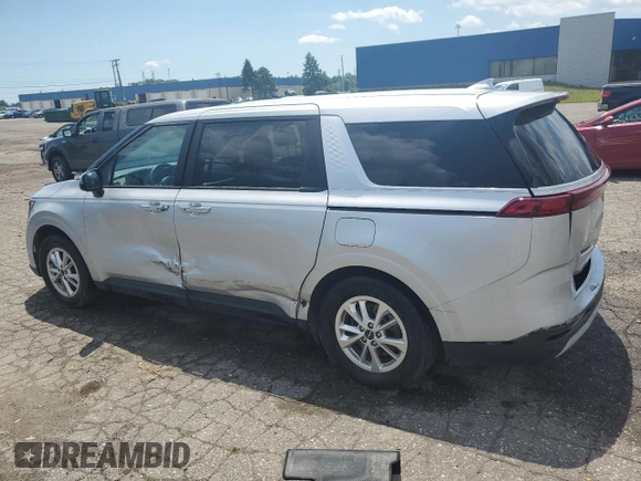 2023 Kia Carnival LX with VIN KNDNB4H30P6265160, listed as a Copart auction lot 60125244 with 30,951 mi miles and Non Repairable. Bid and sale history available at carsss.com. Image 2.