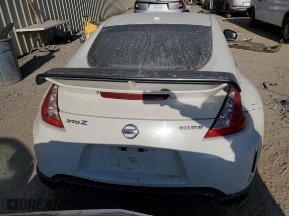 2014 Nissan 370Z Touring with VIN JN1AZ4EH5EM630793, listed as a Copart auction lot 77950484 with 110,229 mi miles and Salvage Title. Bid and sale history available at carsss.com. Image 6.