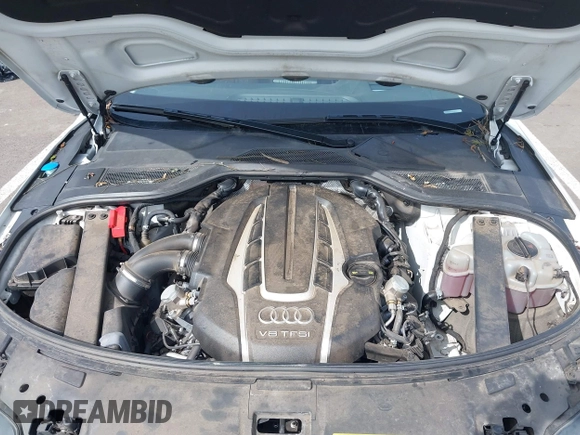 2015 Audi A8 4.0T with VIN WAU32AFD6FN039739, listed as a IAAI auction lot 41946401 with 102,668 mi miles and . Bid and sale history available at DreamBid. Image 10.