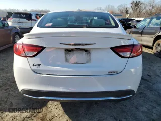 2015 Chrysler 200 Limited with VIN 1C3CCCAB0FN553236, listed as a Copart auction lot 43206245 with 138,533 mi miles and Salvage Title. Bid and sale history available at carsss.com. Image 6.