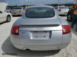 2000 Audi TT with VIN TRUTC28N3Y1003518, listed as a Copart auction lot 75003404 with 0 mi miles and Salvage Title. Bid and sale history available at carsss.com. Image 6.