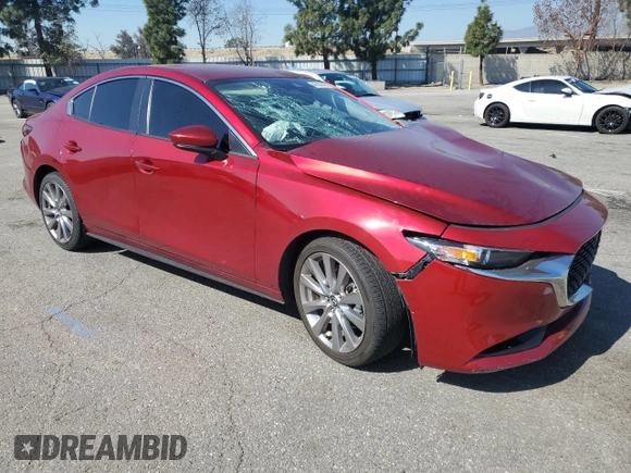 2019 Mazda 3 w/Select with VIN JM1BPACL2K1113526, listed as a Copart auction lot 46502465 with Not Provided miles and Salvage Title. Bid and sale history available at carsss.com. Image 4.