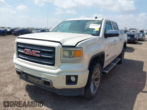 2014 GMC Sierra 1500 SLT z VIN 3GTU2VEC5EG362405, wystawiony jako IAAI lot #42444360 z przebiegiem 109 653 mil mil oraz . Historia ofert i sprzedaży dostępna na DreamBid. Obrazek 6.