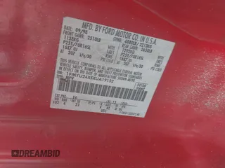 1999 Ford Explorer Sport z VIN 1FMYU24X5XUA19152, wystawiony jako IAAI lot #42473945 z przebiegiem Nie podano mil oraz . Historia ofert i sprzedaży dostępna na DreamBid. Obrazek 9.