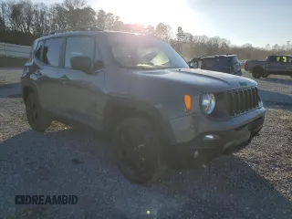 2021 Jeep Renegade Jeepster z VIN ZACNJDAB3MPN08261, wystawiony jako Copart lot #42641885 z przebiegiem 104 725 mil mil oraz Szkoda całkowita • Salvage title. Historia ofert i sprzedaży dostępna na DreamBid. Obrazek 4.