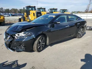 2020 Nissan Maxima SL with VIN 1N4AA6DV9LC380927, listed as a Copart auction lot 86624354 with 41,781 mi miles and Salvage Title. Bid and sale history available at carsss.com. Image 1.