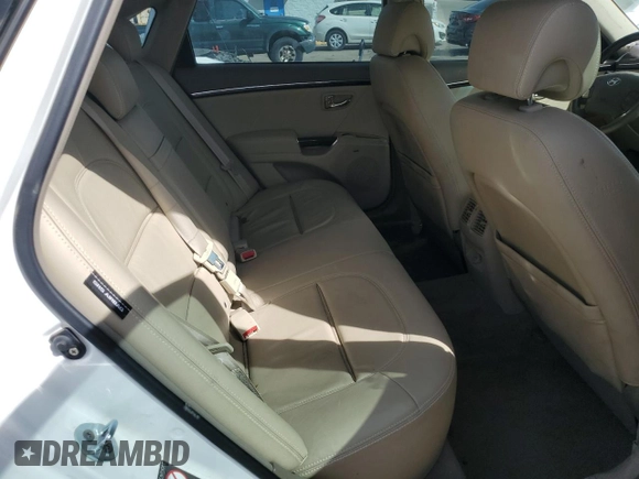 2009 Hyundai Azera Limited with VIN KMHFC46F29A357686, listed as a Copart auction lot 50432315 with 48,602 mi miles and Salvage Title. Bid and sale history available at DreamBid. Image 10.