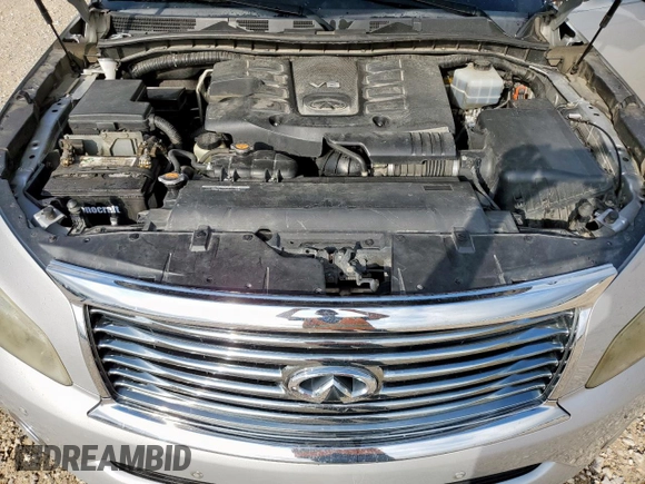 2013 Infiniti QX56 with VIN JN8AZ2NF3D9551080, listed as a Copart auction lot 60974625 with 171,275 mi miles and Clean title. Bid and sale history available at DreamBid. Image 12.