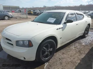 2008 Dodge Charger with VIN 2B3KA43G48H247858, listed as a IAAI auction lot 42019403 with 1 mi miles. Bid and sale history available at carsss.com. Image 16.