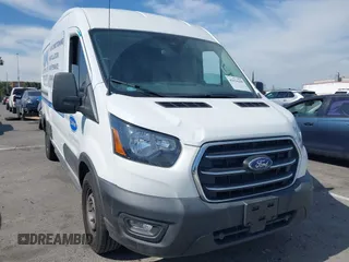 2020 Ford Transit Cargo z VIN 1FTBR1C83LKB11124, wystawiony jako IAAI lot #41634299 z przebiegiem 80 802 mil mil oraz . Historia ofert i sprzedaży dostępna na DreamBid. Obrazek 1.