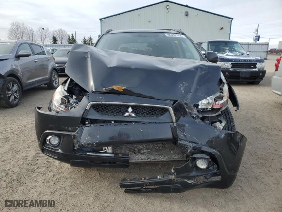 2011 Mitsubishi RVR GT with VIN JA4AJ4AU4BZ601642, listed as a Copart auction lot 85250164 with NaN miles and Salvage Title. Bid and sale history available at carsss.com. Image 5.