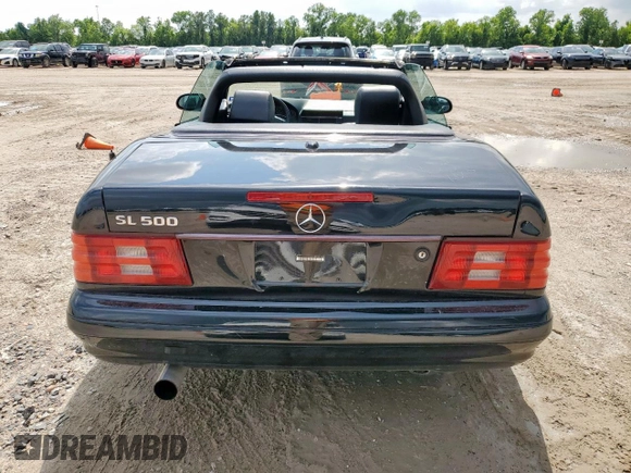 1999 Mercedes-Benz SL 500 z VIN WDBFA68F6XF174406, wystawiony jako Copart lot #59990425 z przebiegiem 87 234 mil mil oraz Szkoda całkowita • Salvage title. Historia ofert i sprzedaży dostępna na DreamBid. Obrazek 6.