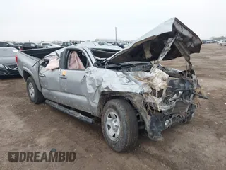 2017 Toyota Tacoma SR with VIN 5TFAX5GN0HX082751, listed as a IAAI auction lot 41419479 with 1 mi miles. Bid and sale history available at carsss.com. Image 1.