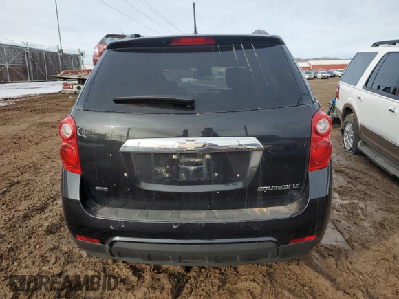 2013 Chevrolet Equinox LT with VIN 2GNFLEEK9D6200310, listed as a Copart auction lot 52707064 with Not Provided miles and Clean Title. Bid and sale history available at DreamBid. Image 6.