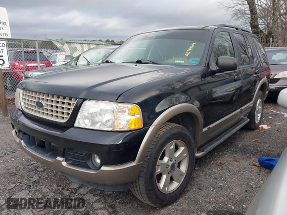 2003 Ford Explorer Eddie Bauer с VIN 1FMZU64K23ZA89964, выставлен на аукционе IAAI как лот 41725562 с пробегом 150 910 миль миль и . История ставок и продаж доступна на DreamBid. Изображение 2.