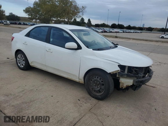 2010 Kia Forte LX with VIN KNAFT4A28A5140601, listed as a Copart auction lot 42902315 with 0 mi miles and Salvage Title. Bid and sale history available at carsss.com. Image 4.
