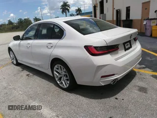2025 BMW 3 Series 330i with VIN 3MW69CW02S8E96501, listed as a IAAI auction lot 42586210 with 10,953 mi miles and . Bid and sale history available at DreamBid. Image 3.