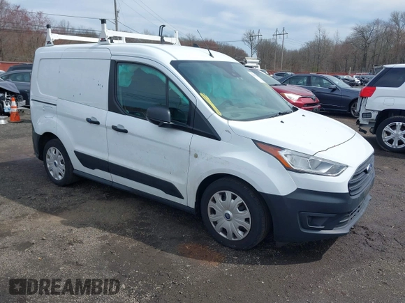 2019 Ford Transit Connect XL with VIN NM0LS6E29K1391292, listed as a IAAI auction lot 41801140 with 90,463 mi miles and . Bid and sale history available at DreamBid. Image 1.