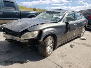 2011 Infiniti M with VIN JN1BY1AR0BM375812, listed as a Copart auction lot 67587194 with Not Provided miles and Salvage Title. Bid and sale history available at carsss.com. Image 1.