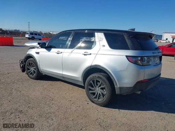 2018 Land Rover Discovery Sport HSE with VIN SALCR2RX4JH754769, listed as a IAAI auction lot 41382950 with 1 mi miles. Bid and sale history available at carsss.com. Image 3.
