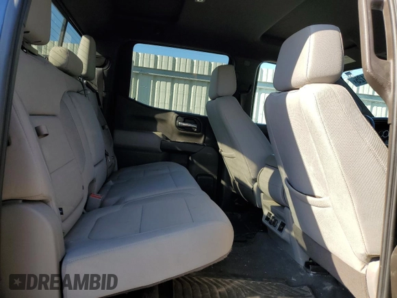 2019 Chevrolet Silverado 1500 LT with VIN 3GCUYDEDXKG156252, listed as a Copart auction lot 41859125 with 85,247 mi miles and Salvage Title. Bid and sale history available at carsss.com. Image 10.