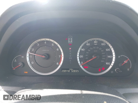 2008 Honda Accord LX z VIN 1HGCP26378A120407, wystawiony jako IAAI lot #39600380 z przebiegiem 208 488 mil mil oraz . Historia ofert i sprzedaży dostępna na DreamBid. Obrazek 7.